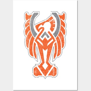 Brokers Symbol (Variant) Posters and Art